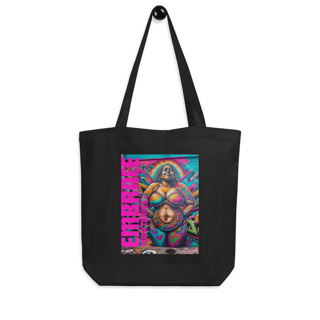 Embrace your curves 5 eco Tote Bag