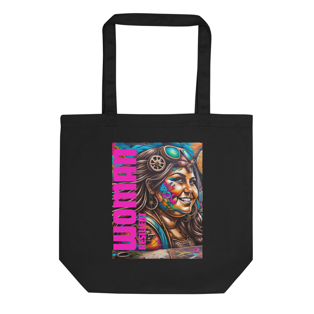 Resilient woman 2 Eco Tote Bag