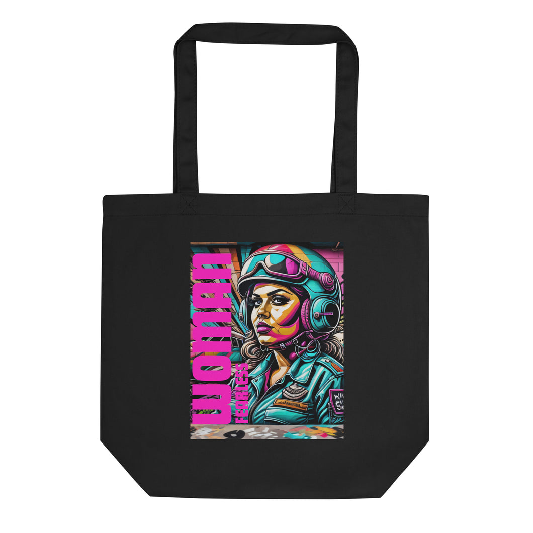 Fearless woman 1 Eco Tote Bag