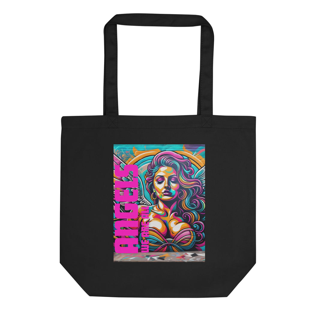 We are all angels 5 eco Tote Bag