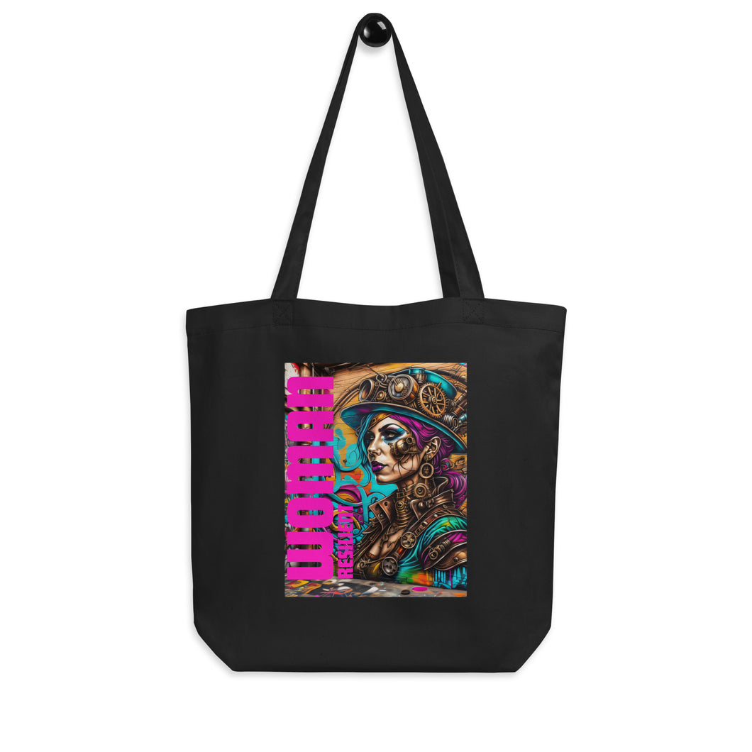 Resilient Woman Eco Tote Bag