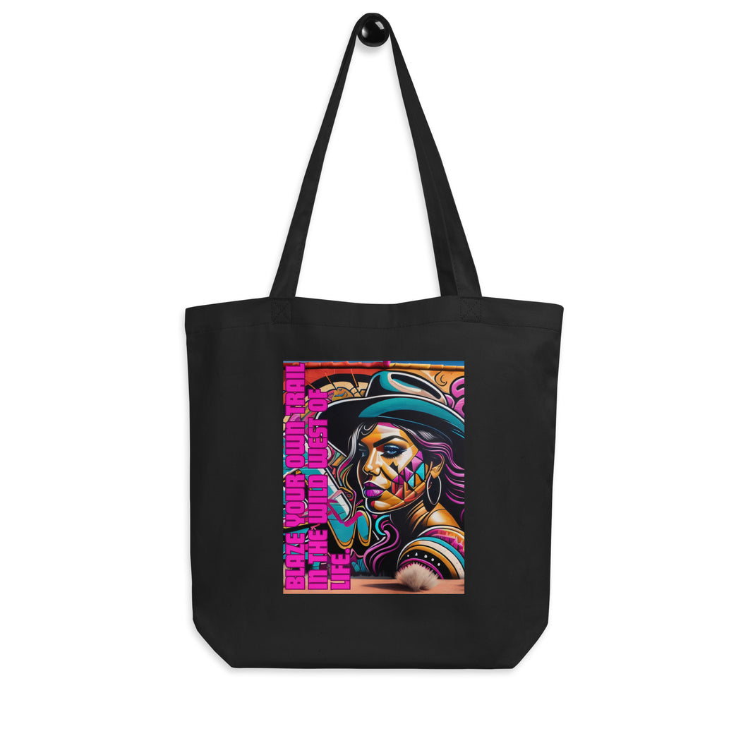 Wild west eco Tote Bag