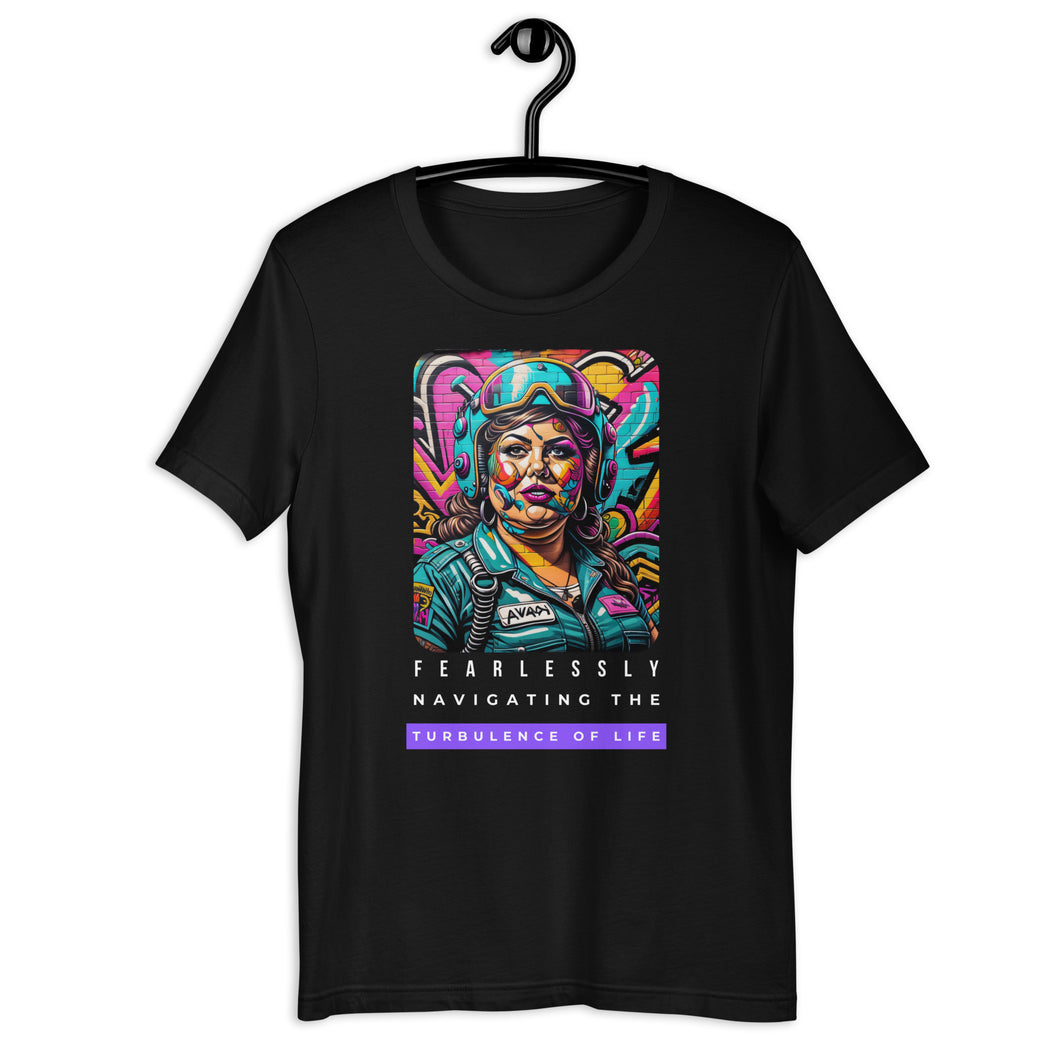 PPCHIC FEARLESS #2 Unisex t-shirt