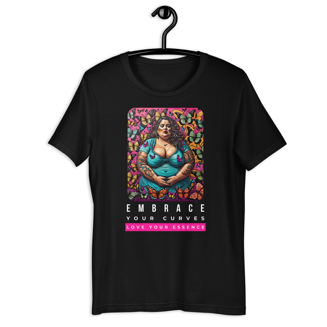 PPCHIC EMBRACE YOUR CURVES #3 Unisex t-shirt